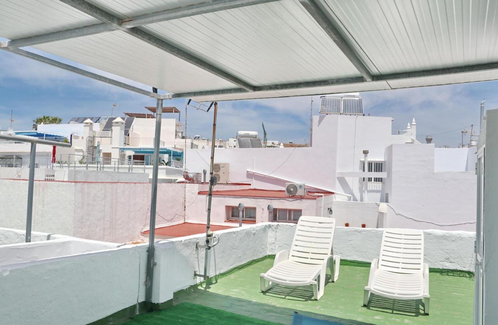 Habitacion Velarde Conil De La Frontera Zewnętrze zdjęcie