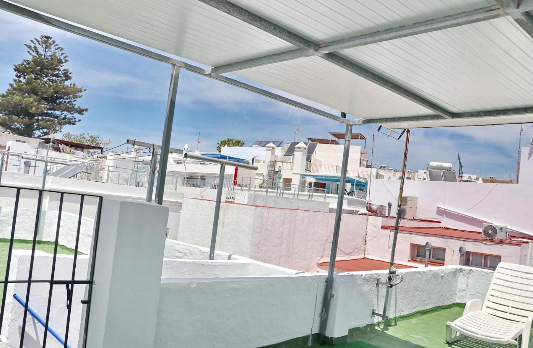 Habitacion Velarde Conil De La Frontera Zewnętrze zdjęcie